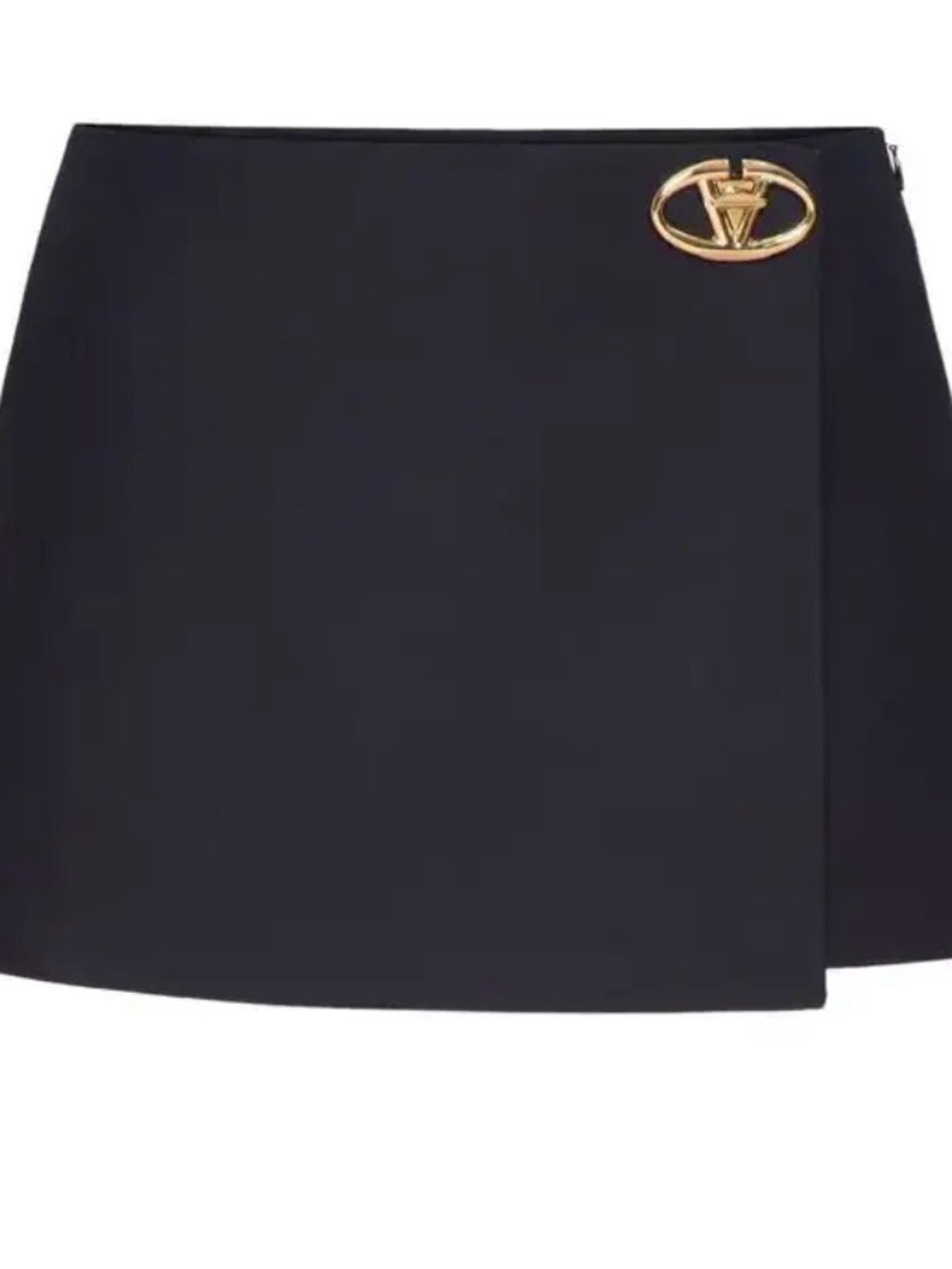 Valentino Crepe Couture Skort